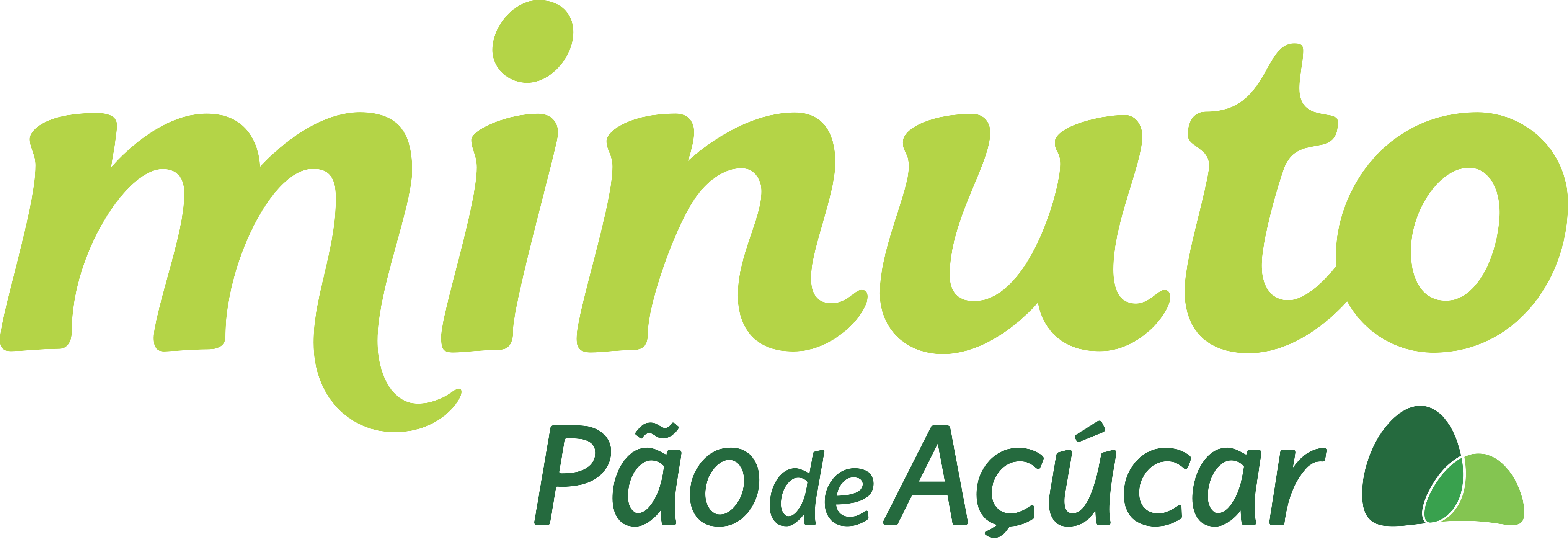 Logo Minuto Pão de Açucar